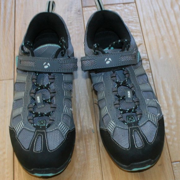 SSR Bontrager Indoor/Outdoor Cycling / Multisport Shoe Size 7.5 Gray Color - Picture 5 of 14